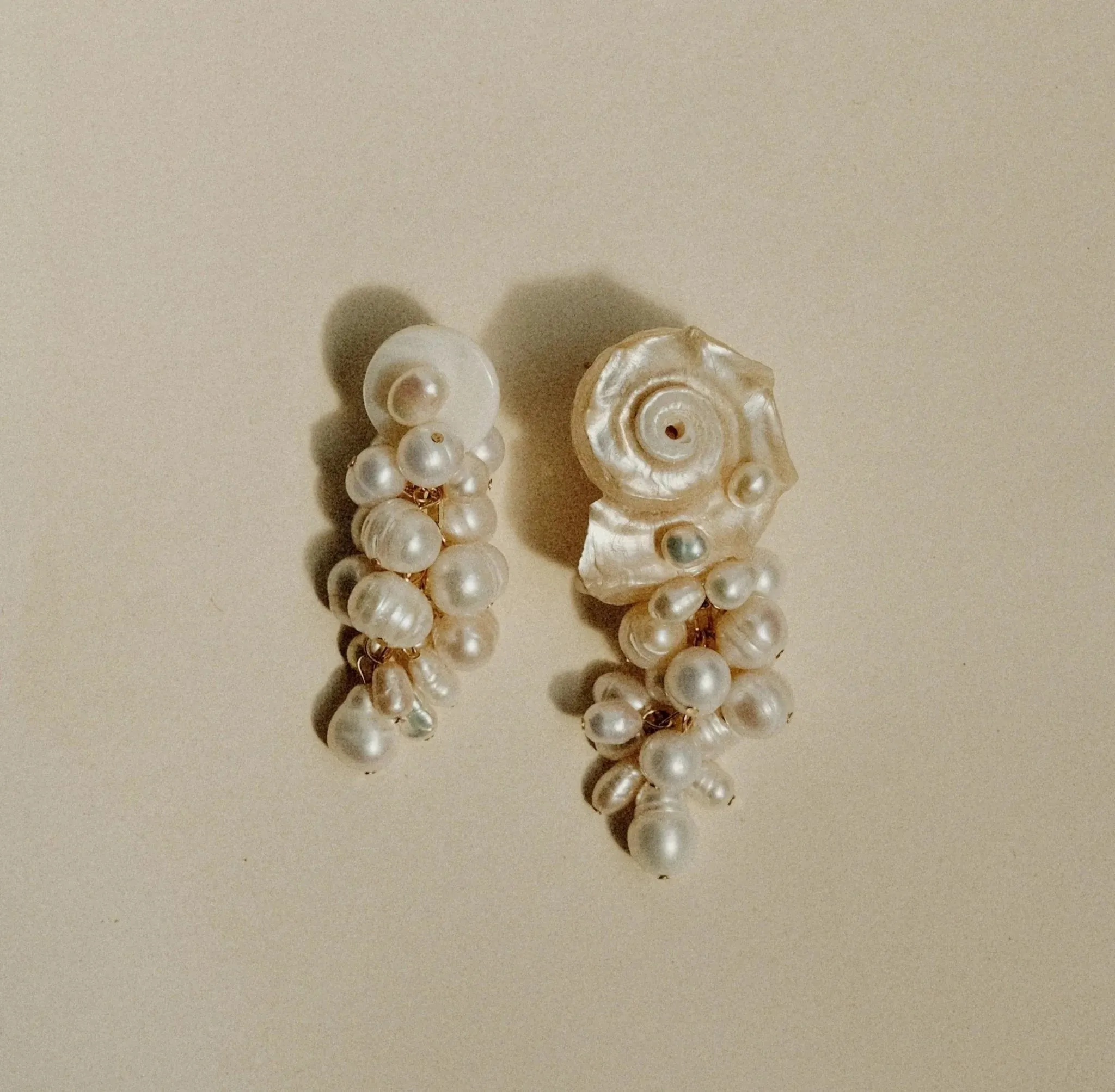 Mini Mermaid Earrings