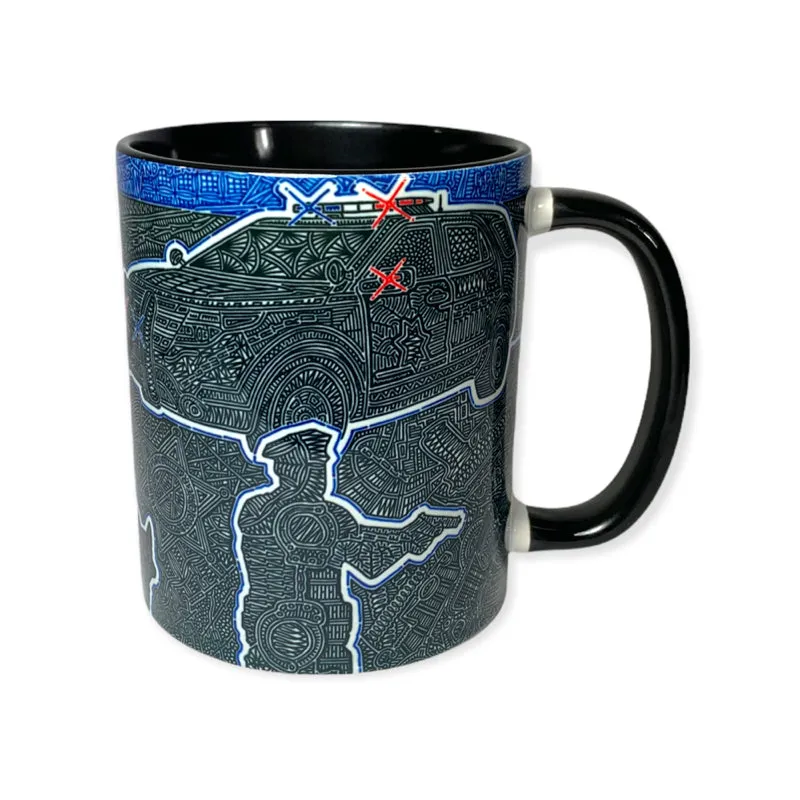 Mugs - Thin Blue Line