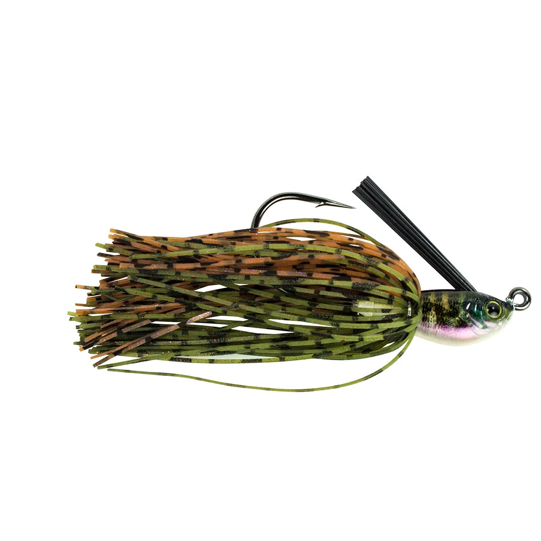 Natural Skirted Swim Jig