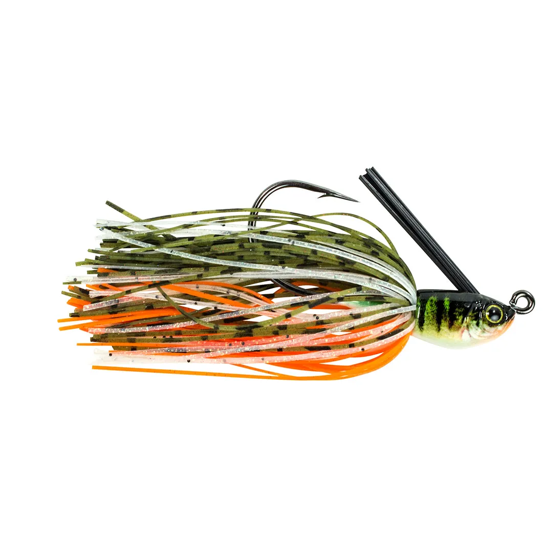 Natural Skirted Swim Jig