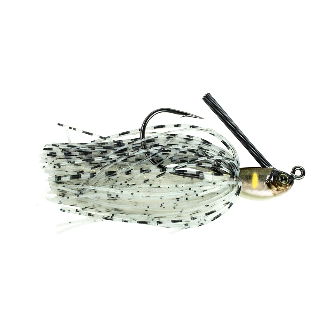 Natural Skirted Swim Jig