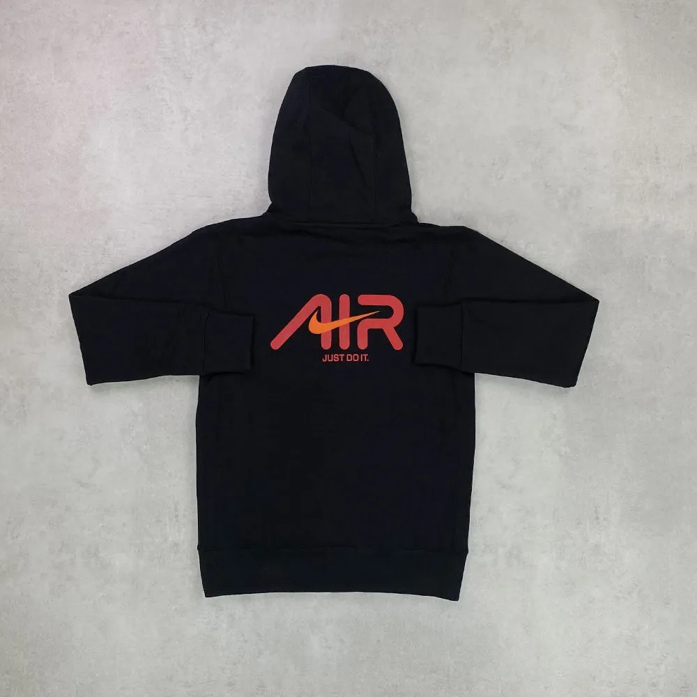 Nike Swoosh Just Do It Tracksuit Set Black/ Orange