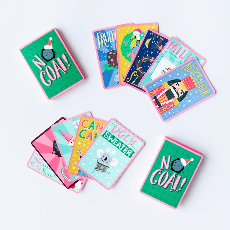 No Coal Card Game - Jollity & Co