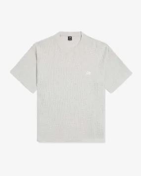 PATTA BASIC WAFFLE TEE - MELANGEGREY