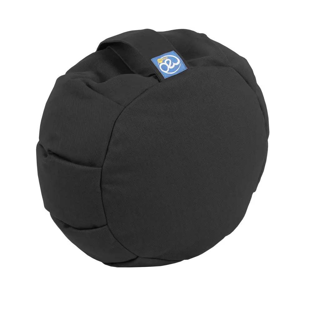 Pleated Round Zafu Meditation Cushion