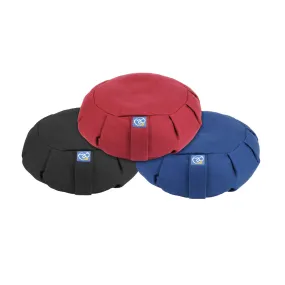 Pleated Round Zafu Meditation Cushion