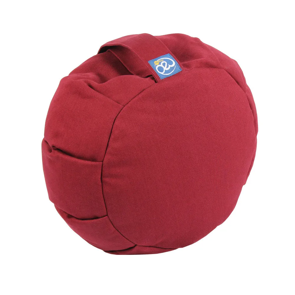 Pleated Round Zafu Meditation Cushion