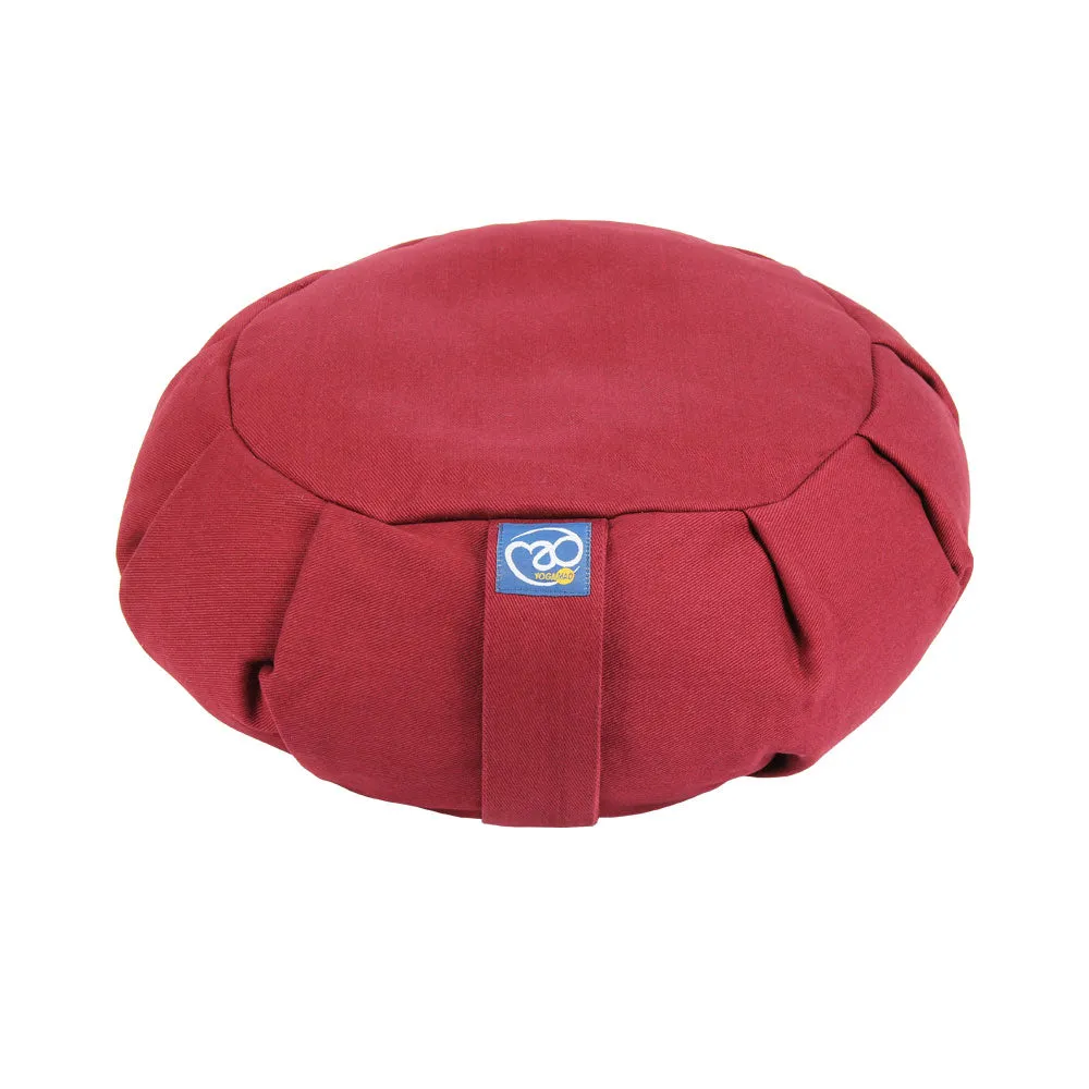 Pleated Round Zafu Meditation Cushion