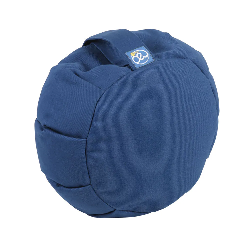 Pleated Round Zafu Meditation Cushion