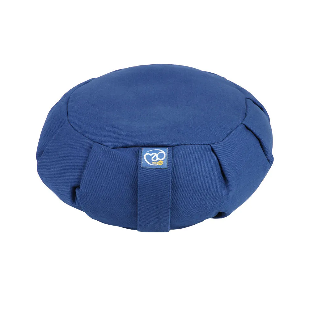 Pleated Round Zafu Meditation Cushion