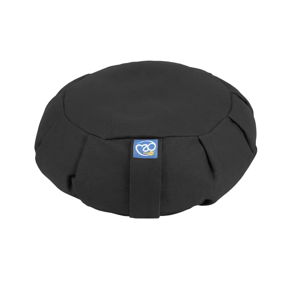 Pleated Round Zafu Meditation Cushion