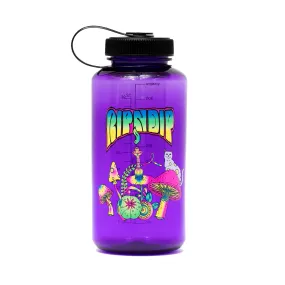 Psychedelic Water Bottle (Purple)