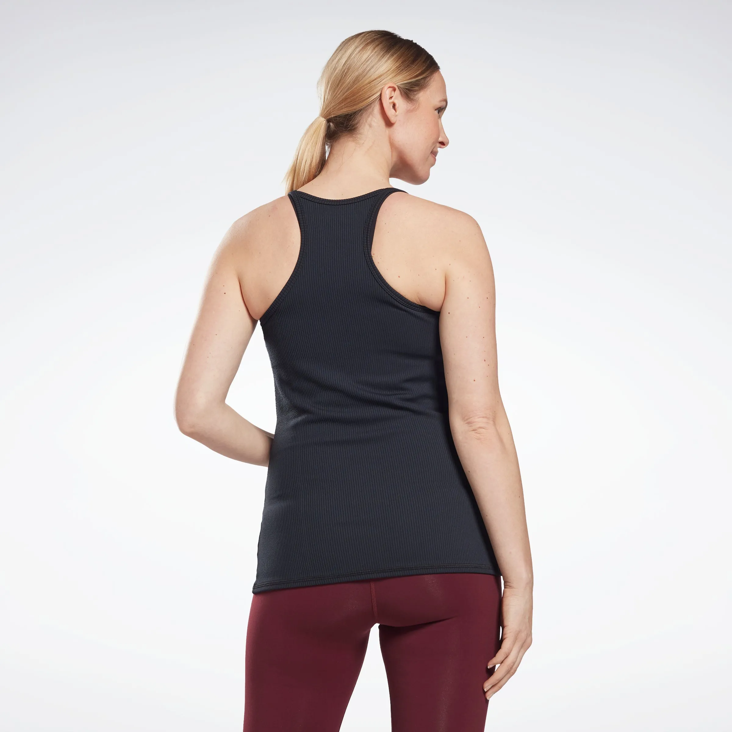 Reebok Apparel Women Maternity Tank Top Black