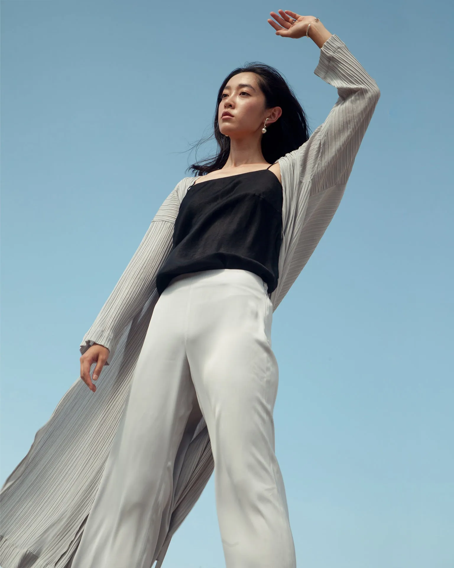 Satin All day Pants