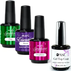 Simplicité Gel Dipping System TRIAL KIT