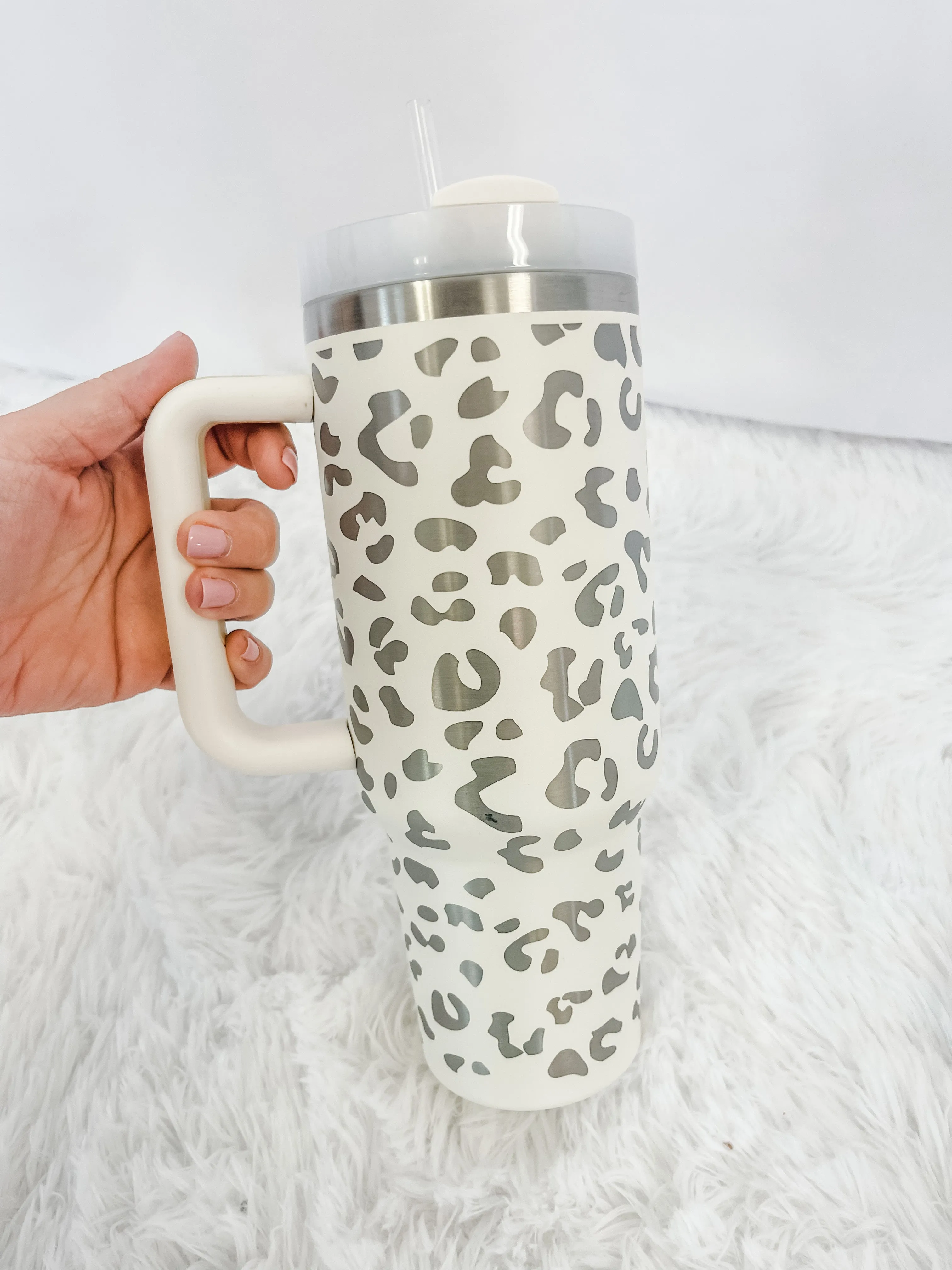 Sippin' Pretty 40 oz Tumbler