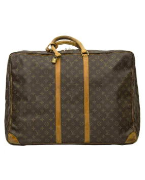 'Sirius 60' Monogram Suitcase