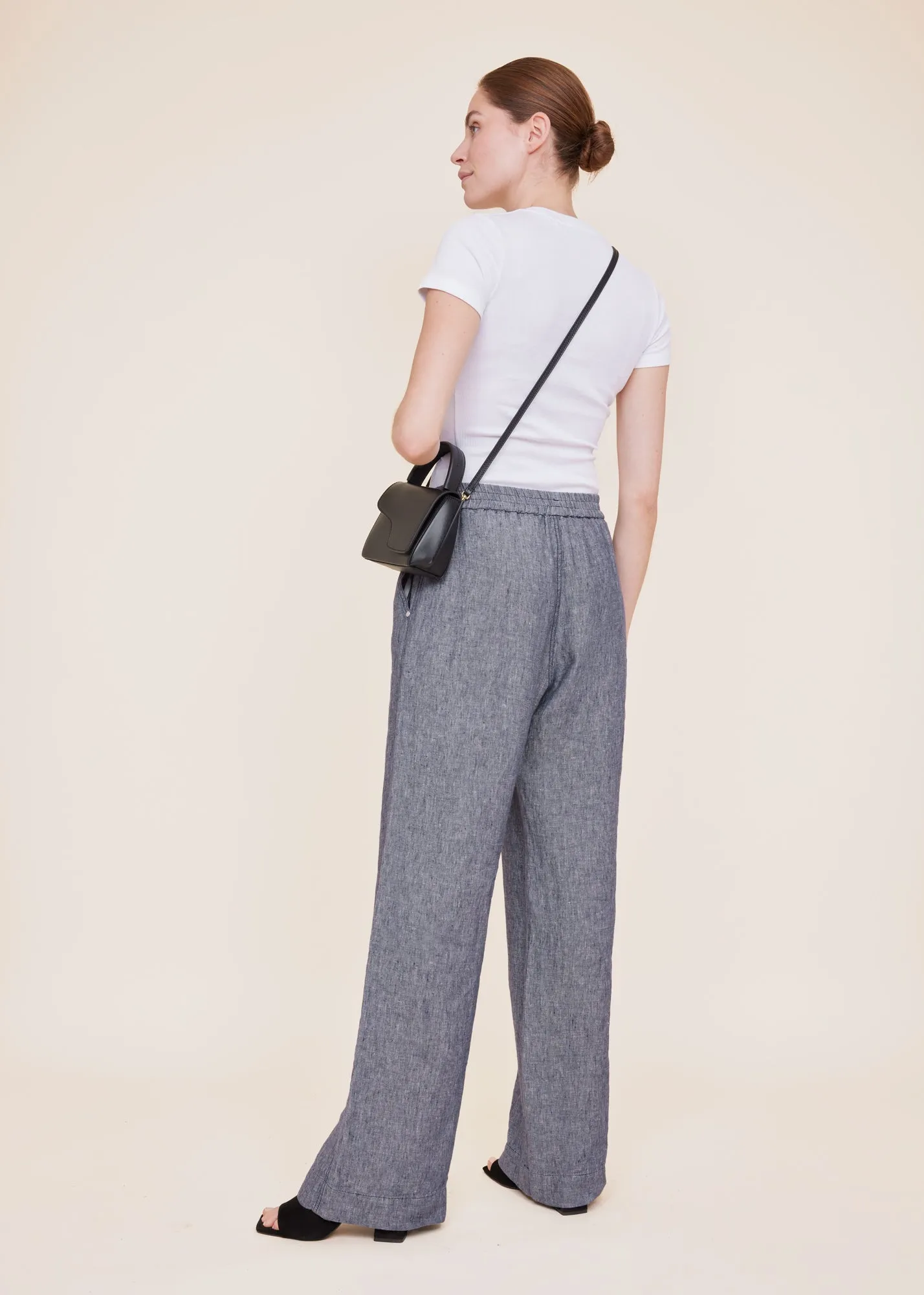 T-shirt Rib basic t-shirt