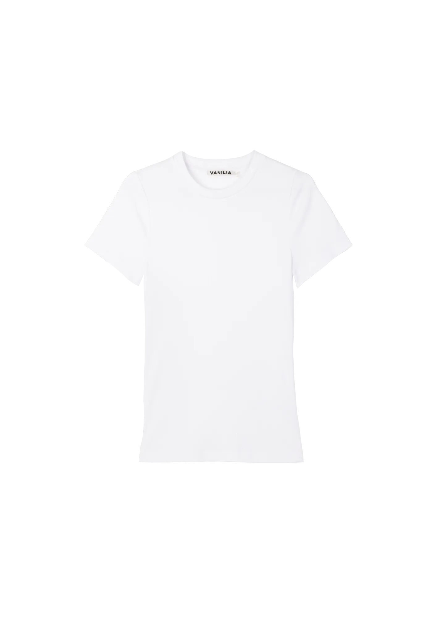 T-shirt Rib basic t-shirt