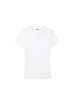 T-shirt Rib basic t-shirt
