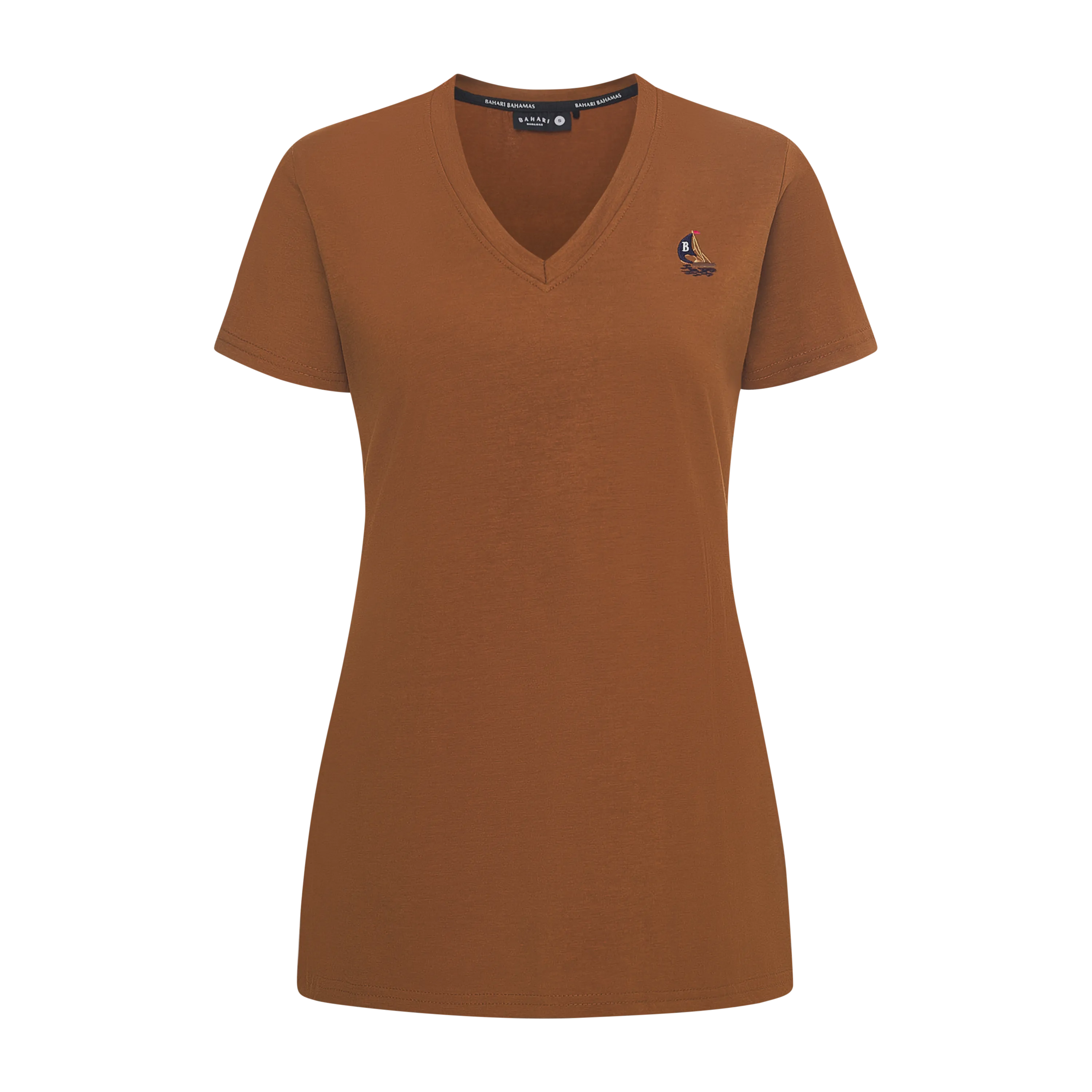 THE CLASSIC WOMEN'S TEE- CHESTNUT