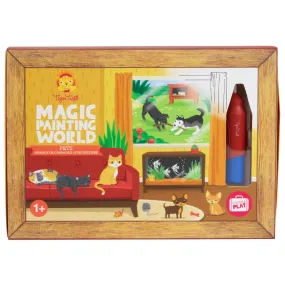 Tiger Tribe |  Magic Painting World - Pets