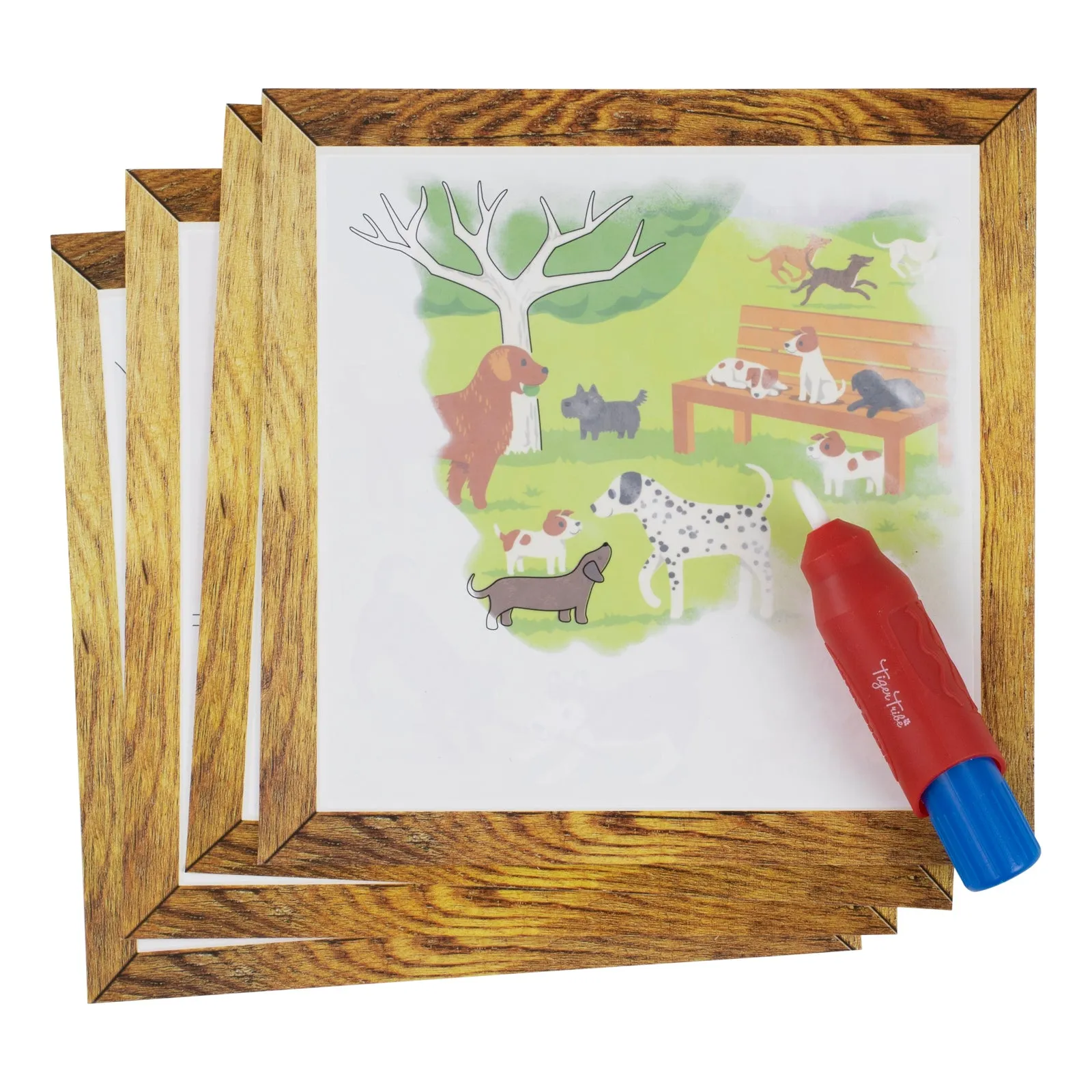 Tiger Tribe |  Magic Painting World - Pets