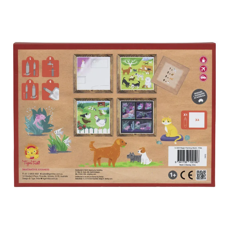 Tiger Tribe |  Magic Painting World - Pets
