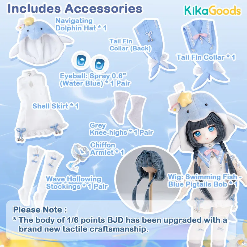 TinyFox 'Dopey' 1/6 Points Angel Body Action Figure【Shipped in Jan./Feb. 2025】