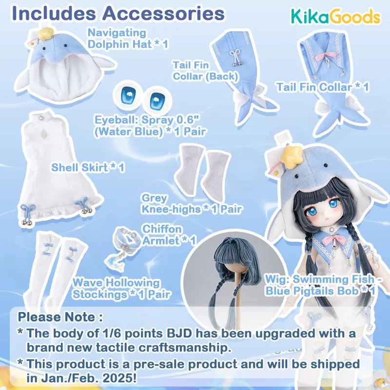 TinyFox 'Dopey' 1/6 Points Angel Body Action Figure【Shipped in Jan./Feb. 2025】