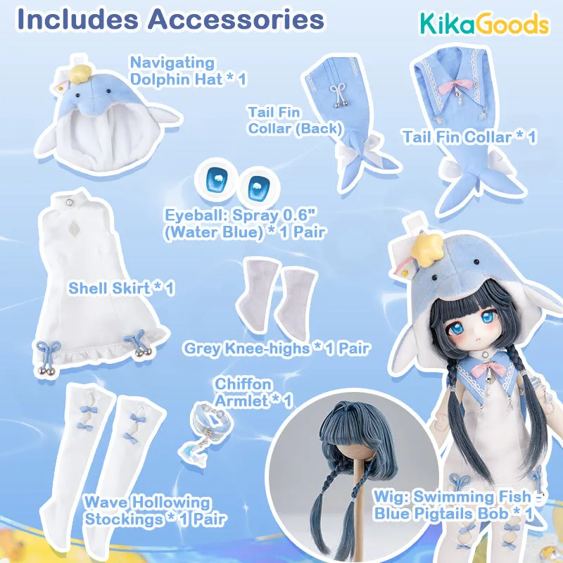 TinyFox 'Dopey' 1/6 Points Angel Body Action Figure【Shipped in Jan./Feb. 2025】