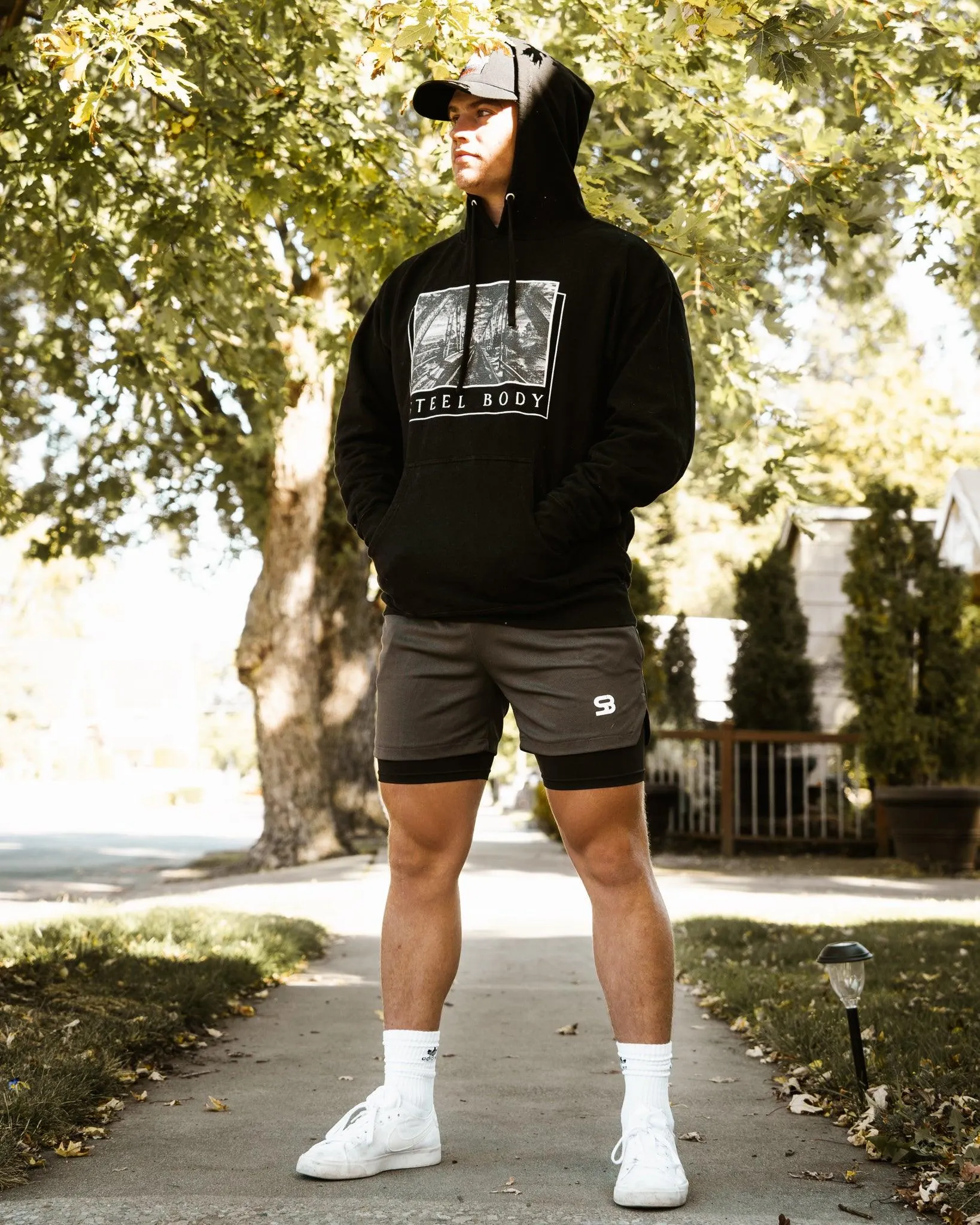 Train Compression Shorts