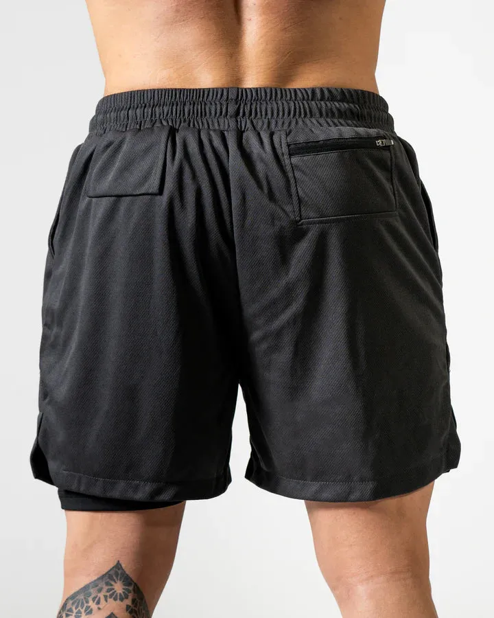 Train Compression Shorts
