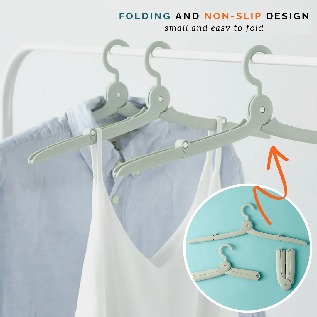 Travel Light - Folding Hanger