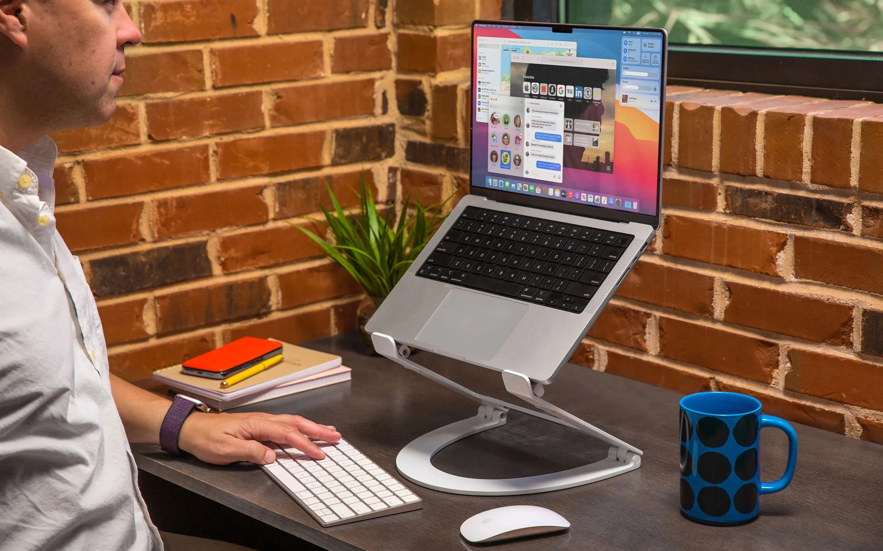 TWELVE SOUTH Curve Flex Laptop Stand
