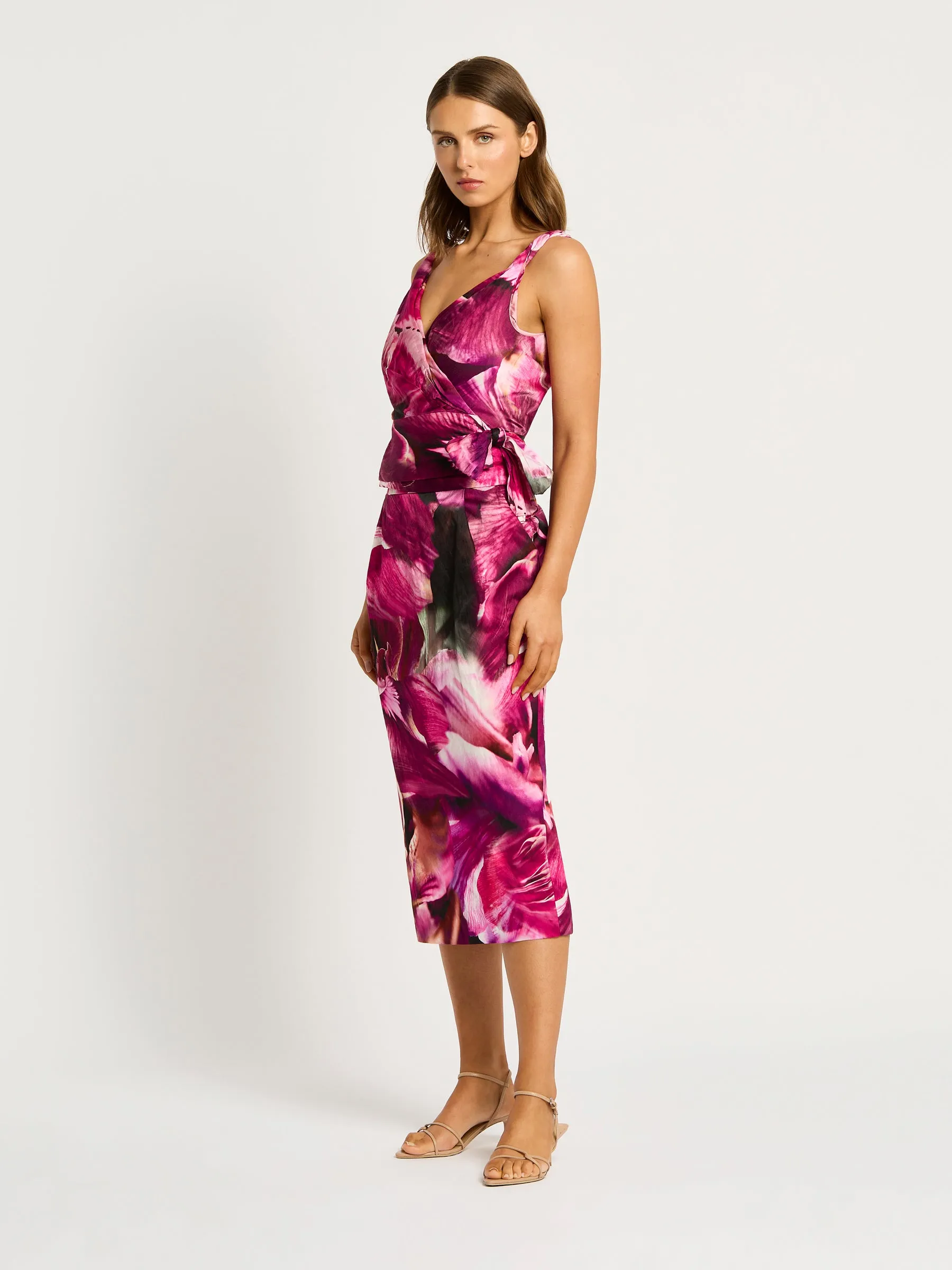 Viola Wrap Top