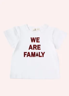 WE ARE FAMILY  KIDS T-SHIRT