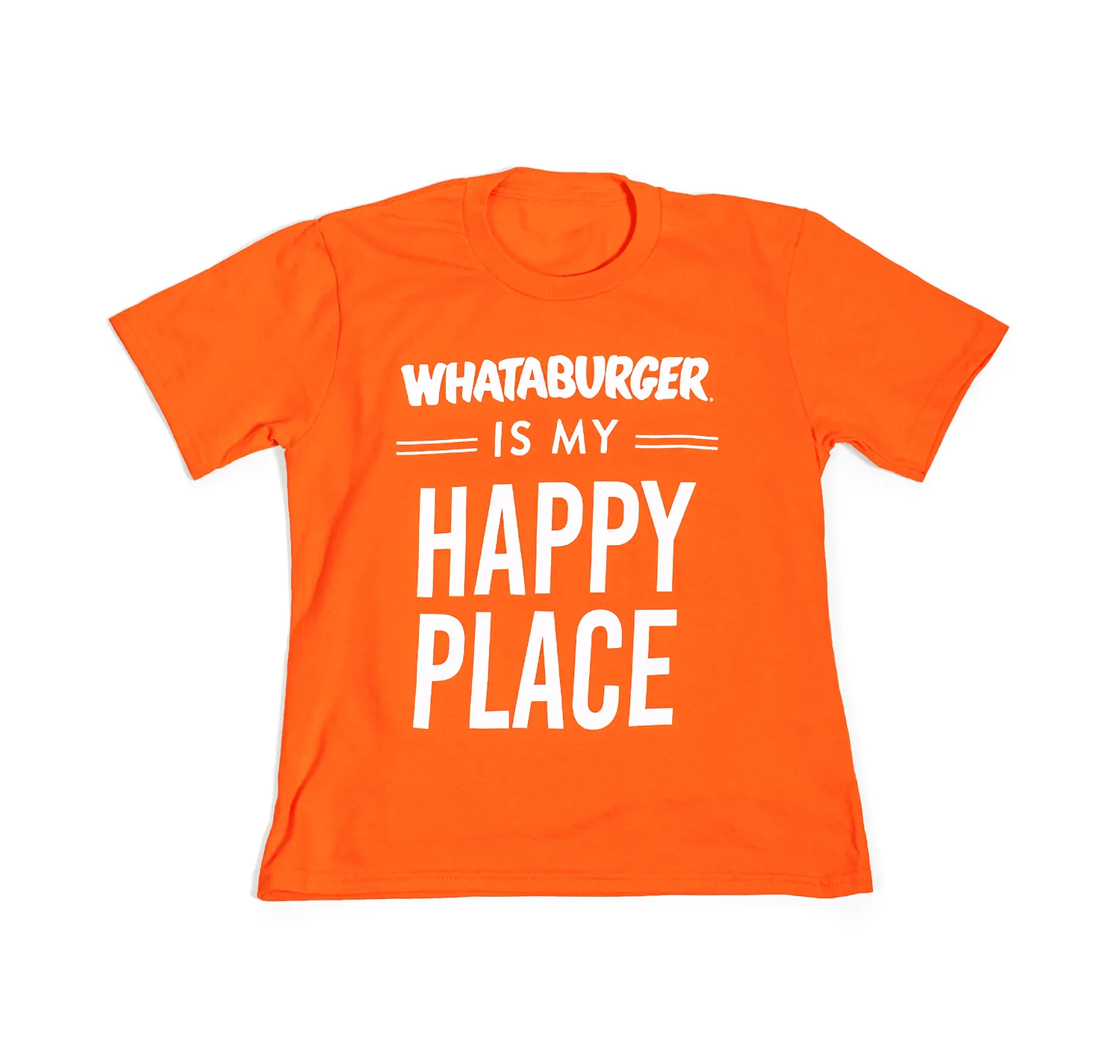Whataburger is My Happy Place Tee