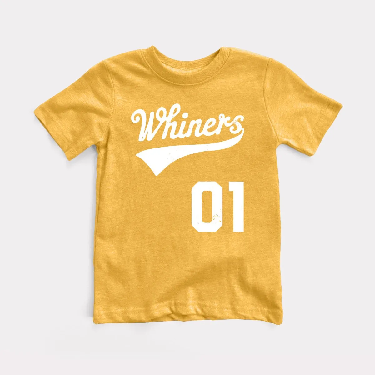 Whiners Script Toddler Tee
